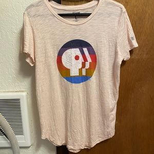 PBS logo tee
